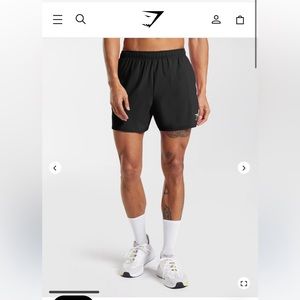 Gym Shark 5 in Shorts